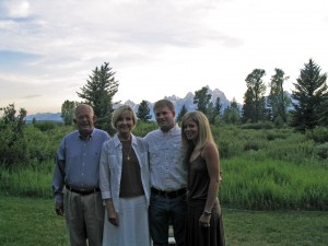 Harvey Family, Moosehead Ranch, Jackson Hole, WY