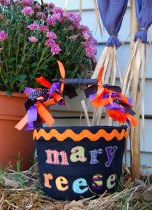 halloween bucket