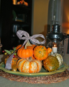 halloween dining room