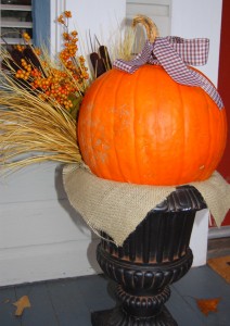 halloween porch