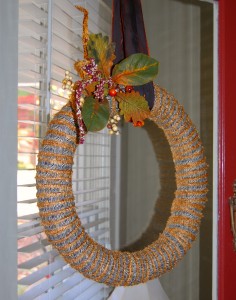 haloween wreath