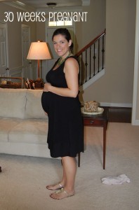 30 wks pregnant