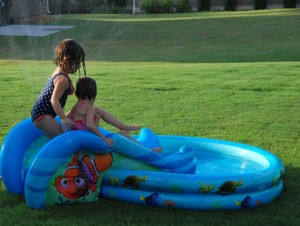 girls pool