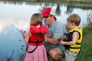 first time fishing