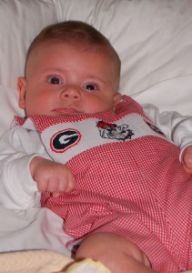 our little bulldawg our little bulldawg