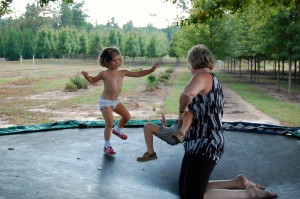 trampoline meme