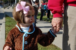 beach fall festival hands