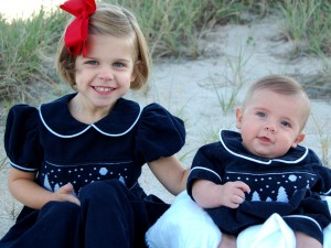 beach kids