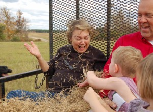 trinity hayride