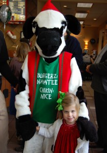 cmas II chickfila elf