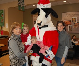 cmas II chickfila santa cow