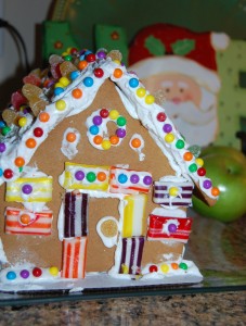 little martha gingerbread house